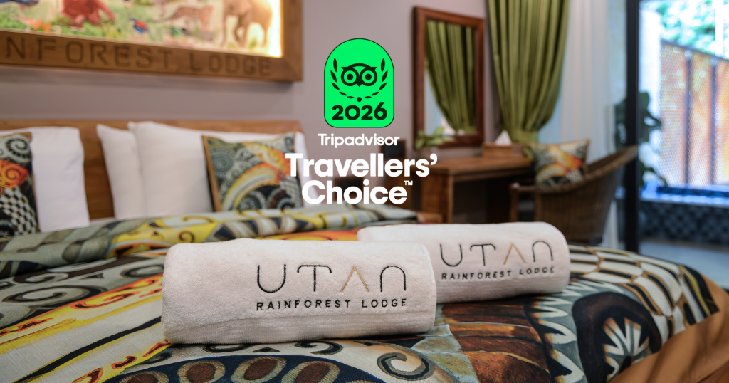 Utan Rainforest Lodge Tripadvisor Travellers’ Choice Award 2026